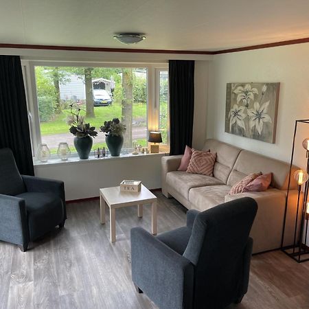 Camping De Pallegarste Chalet 119 Marienberg Dış mekan fotoğraf