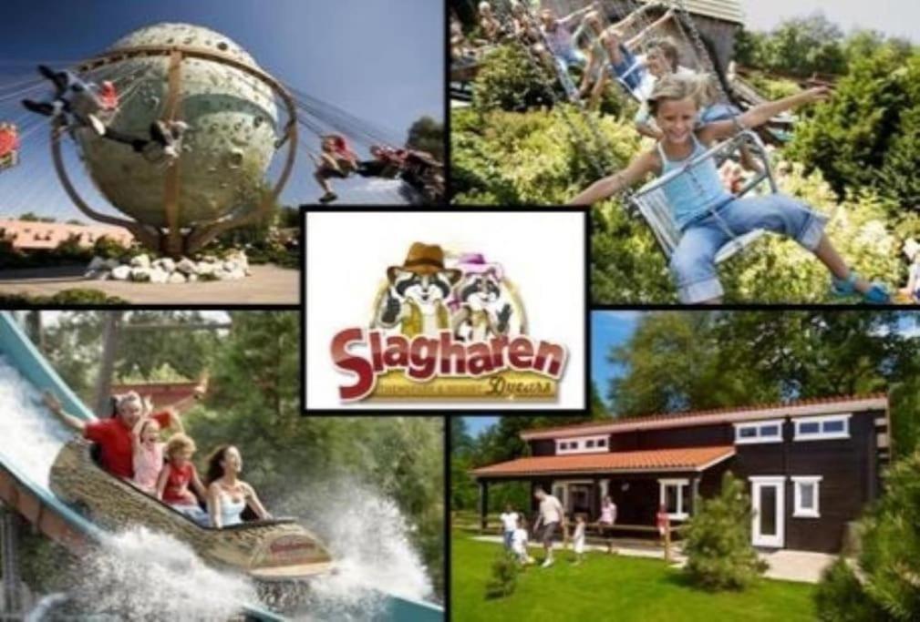 Camping De Pallegarste Chalet 119 Marienberg Dış mekan fotoğraf