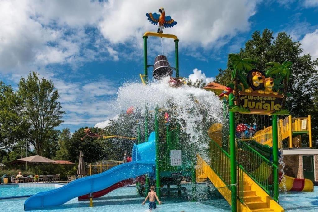 Camping De Pallegarste Chalet 119 Marienberg Dış mekan fotoğraf