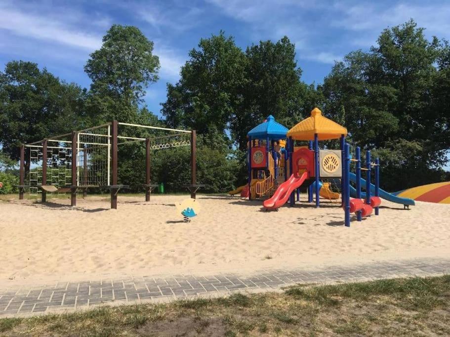 Camping De Pallegarste Chalet 119 Marienberg Dış mekan fotoğraf