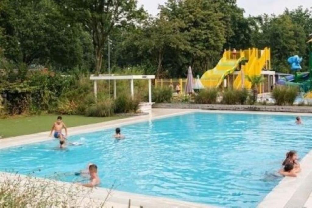 Camping De Pallegarste Chalet 119 Marienberg Dış mekan fotoğraf