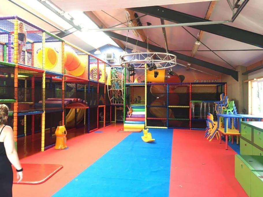 Camping De Pallegarste Chalet 119 Marienberg Dış mekan fotoğraf