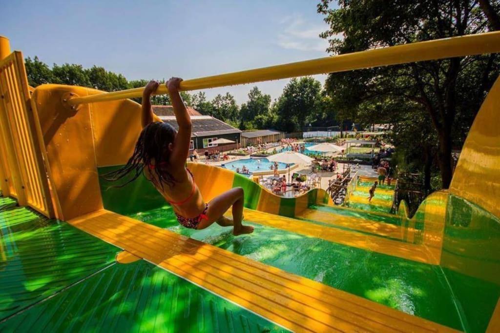 Camping De Pallegarste Chalet 119 Marienberg Dış mekan fotoğraf