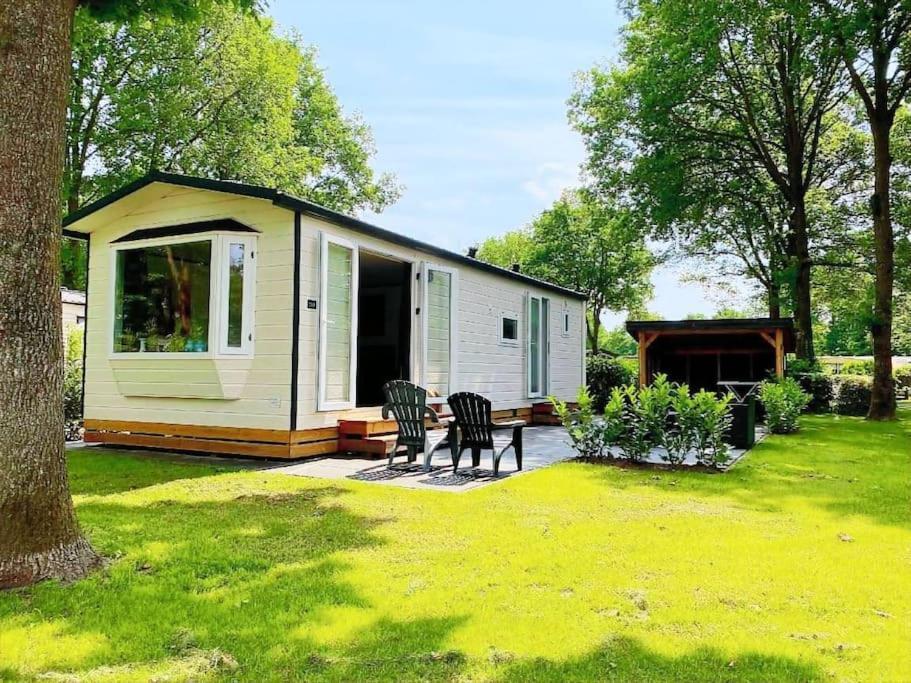 Camping De Pallegarste Chalet 119 Marienberg Dış mekan fotoğraf