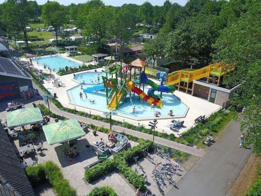 Camping De Pallegarste Chalet 119 Marienberg Dış mekan fotoğraf